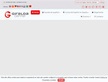 Tablet Screenshot of giraldacenter.net